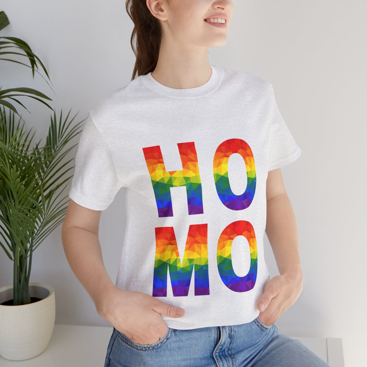 "HOMO" Short Sleeve Tee