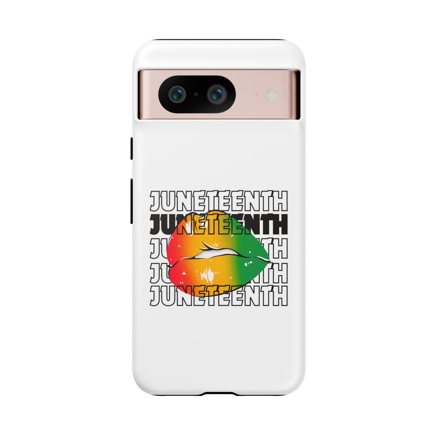 Juneteenth Lips Tough Cases