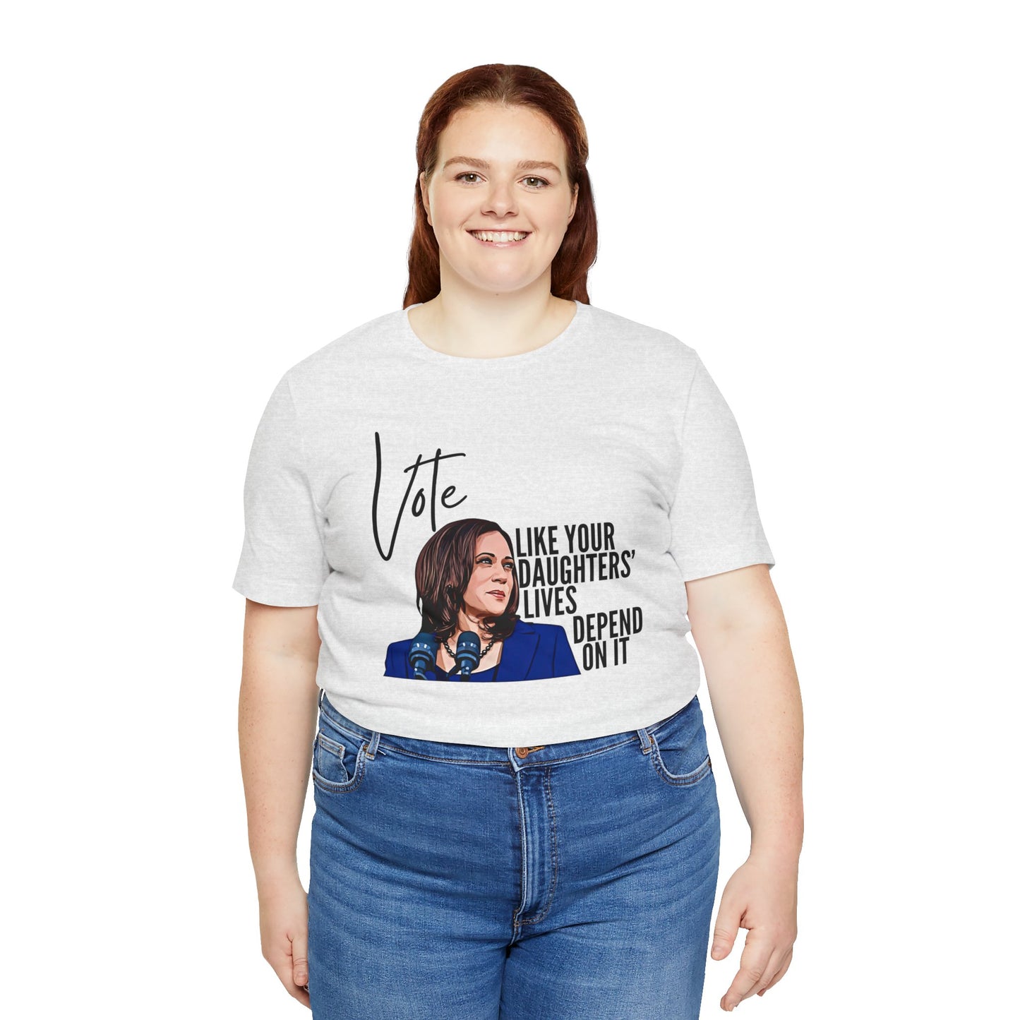 Harris 2024 Short Sleeve Tee - Design 1