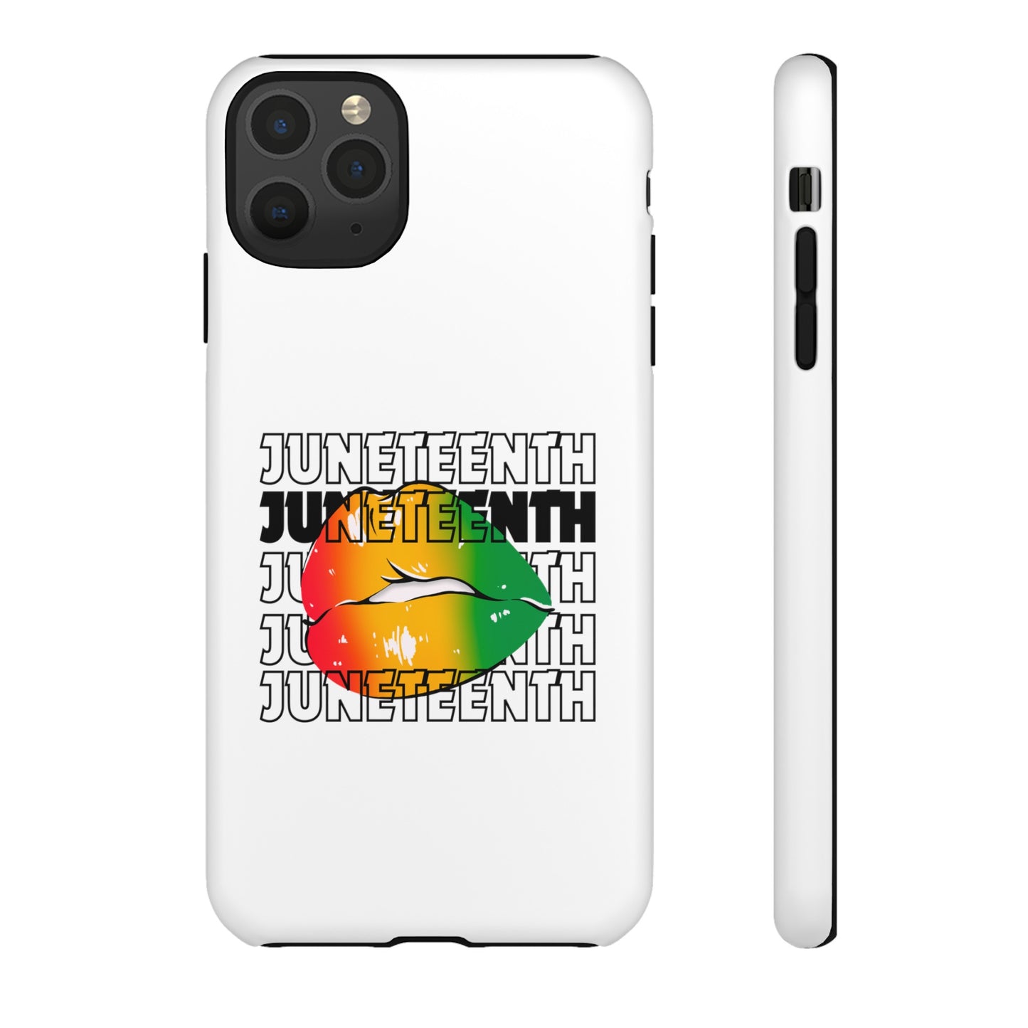 Juneteenth Lips Tough Cases