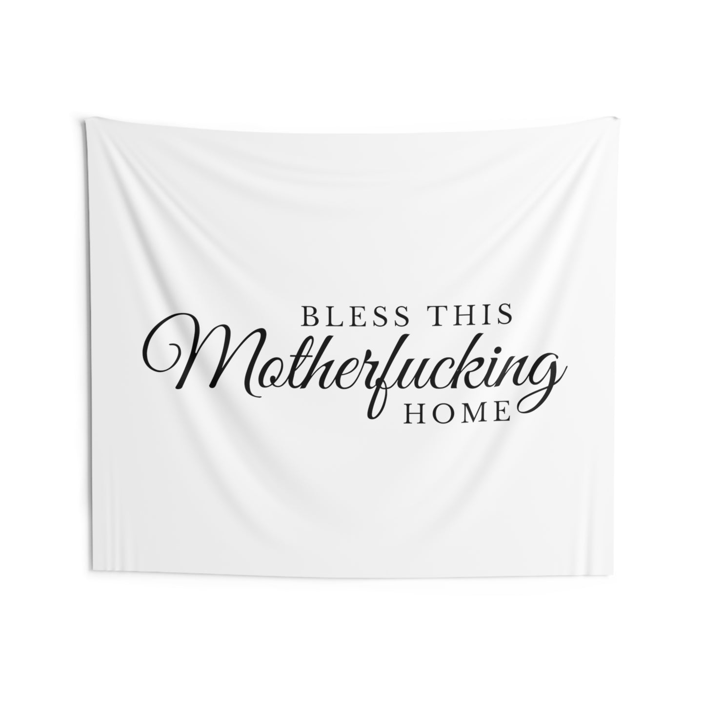 Bless This Home Indoor Wall Tapestries