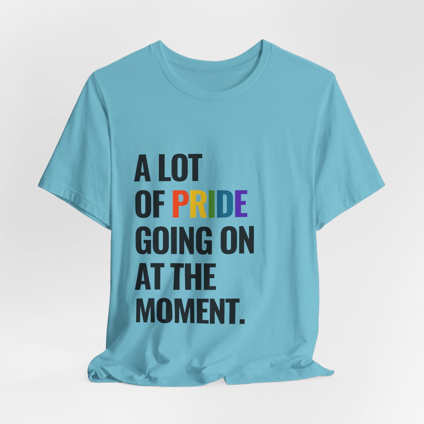 "A Lot of Pride" Short Sleeve Tee