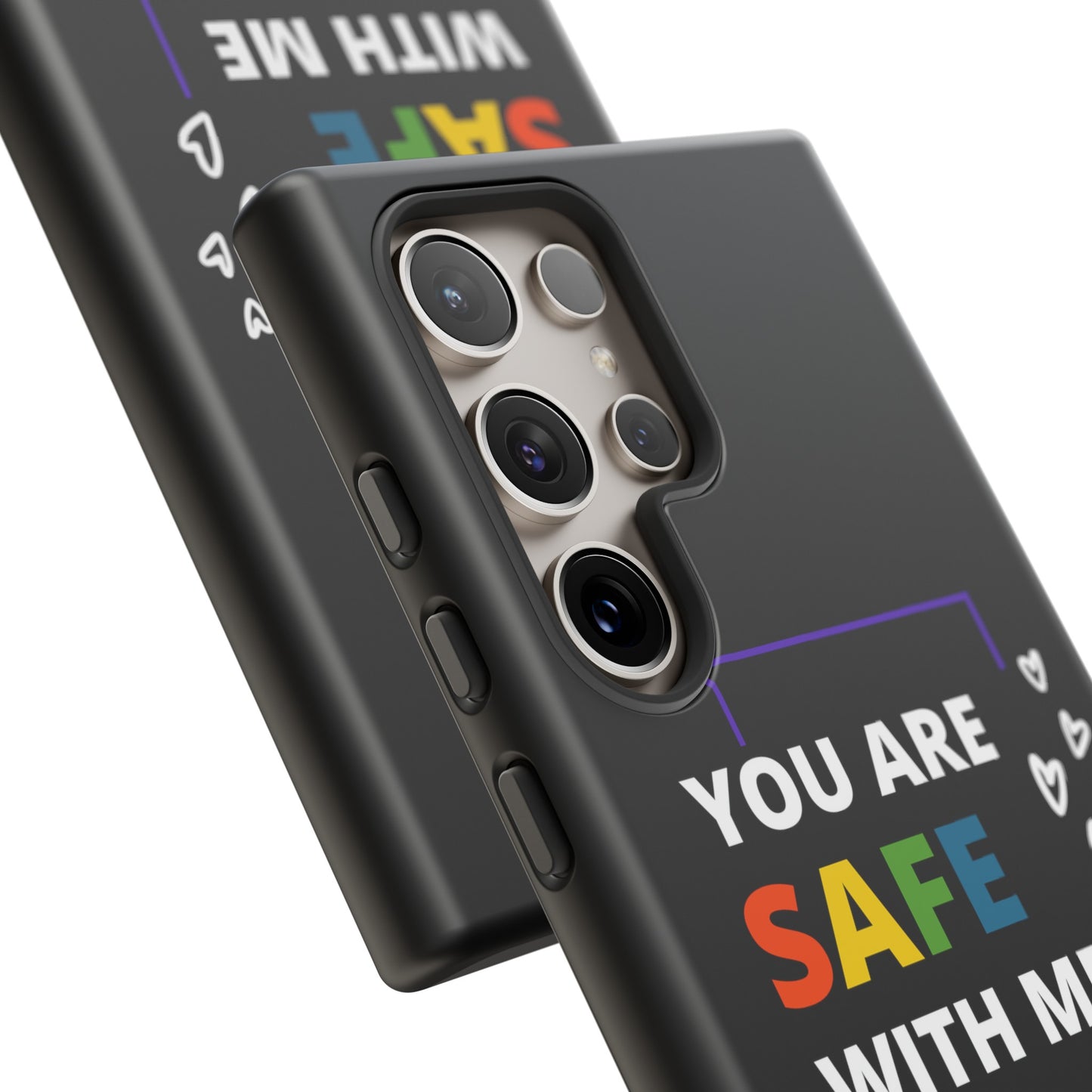 "You Are Safe With Me" Tough Cases