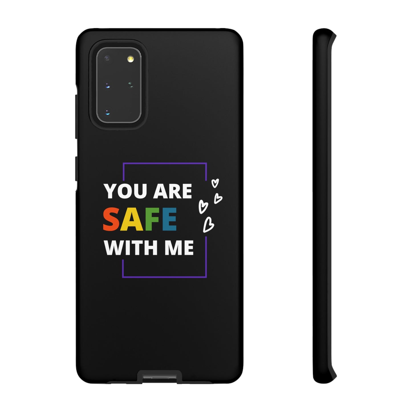 "You Are Safe With Me" Tough Cases