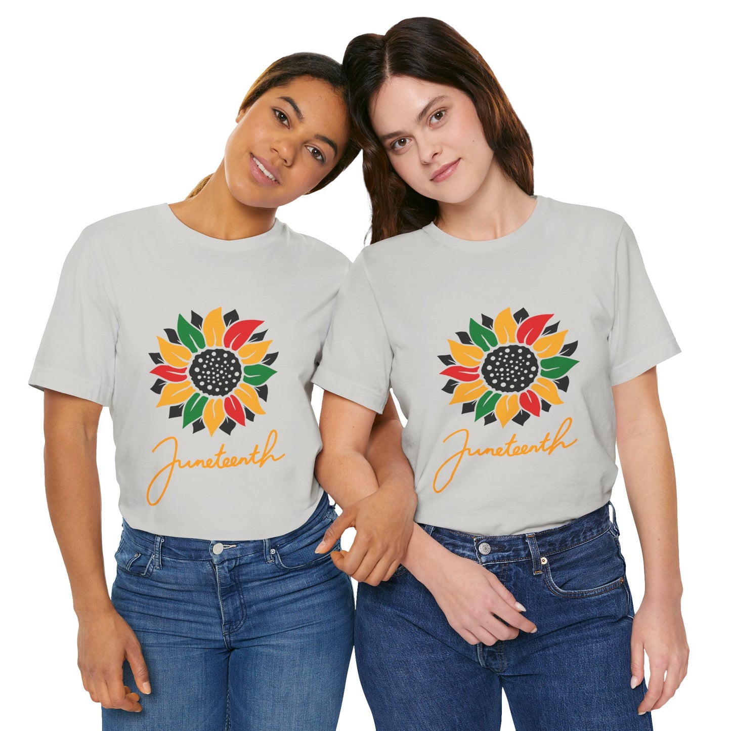 Juneteenth Floral Short Sleeve Tee