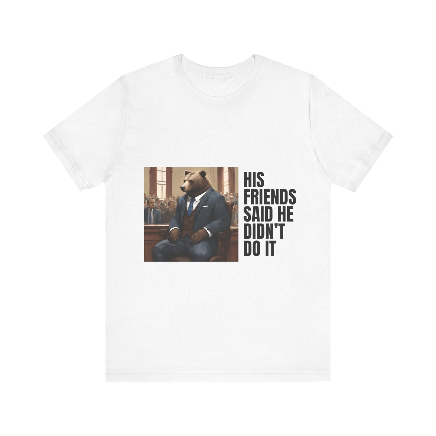 Women's Bear Trial Tee
