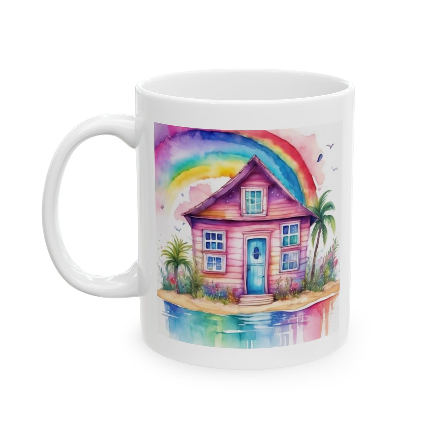 Ceramic Mug, (11oz, 15oz) - Pride 4