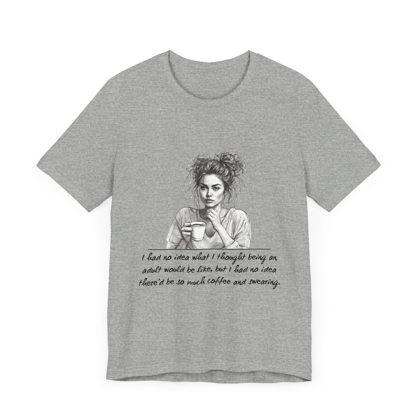 Coffee and Swearing Tee