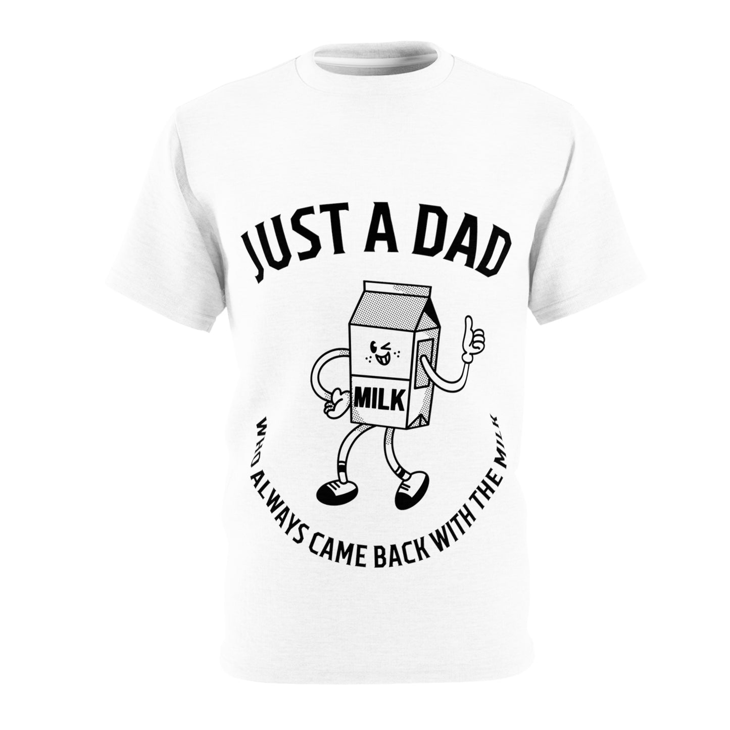 Father's Day - Milk - Cut & Sew Tee (AOP)