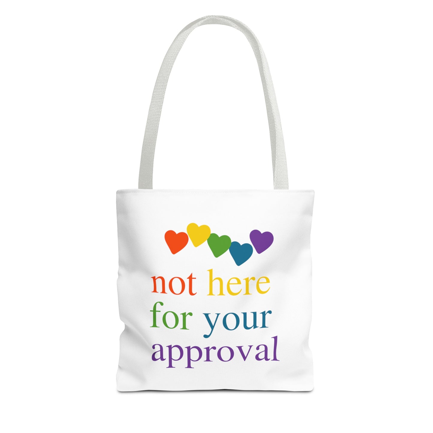 Not For Your Approval Tote Bag (AOP)