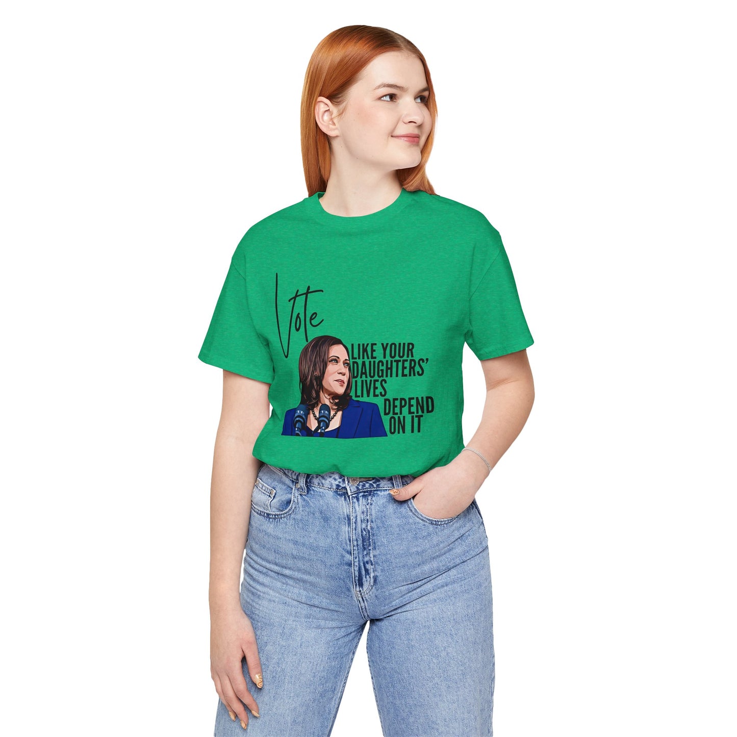 Harris 2024 Short Sleeve Tee - Design 1