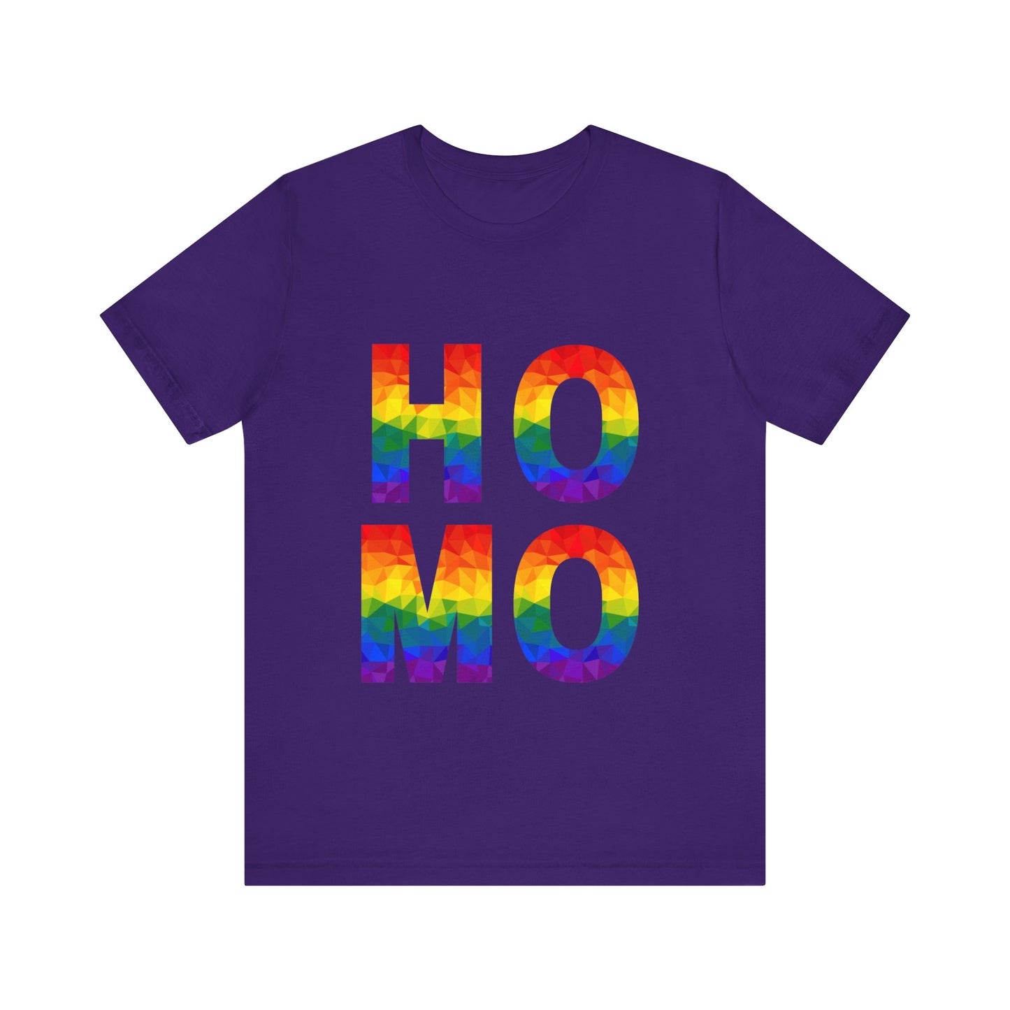 "HOMO" Short Sleeve Tee