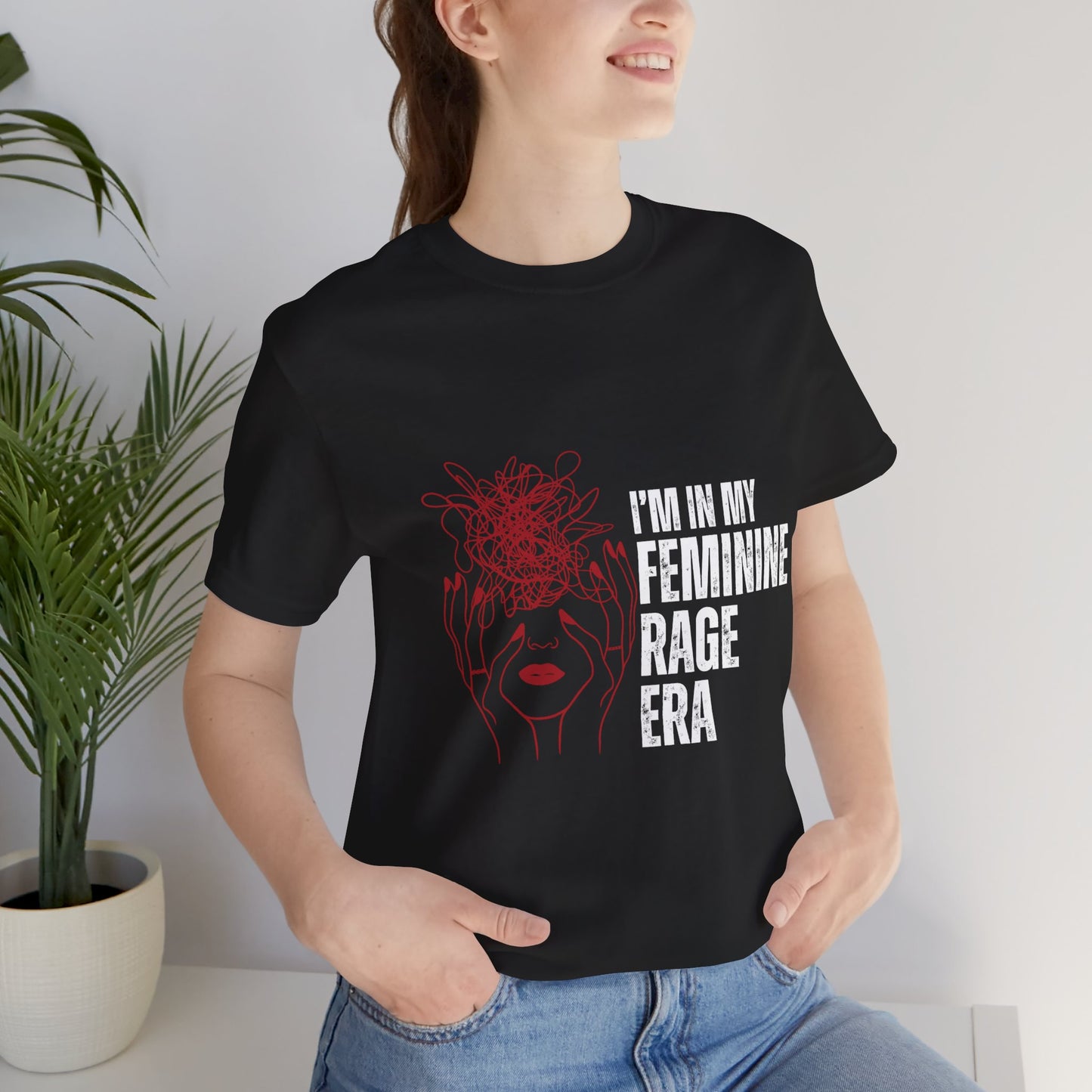 Women's Feminine Rage Tee