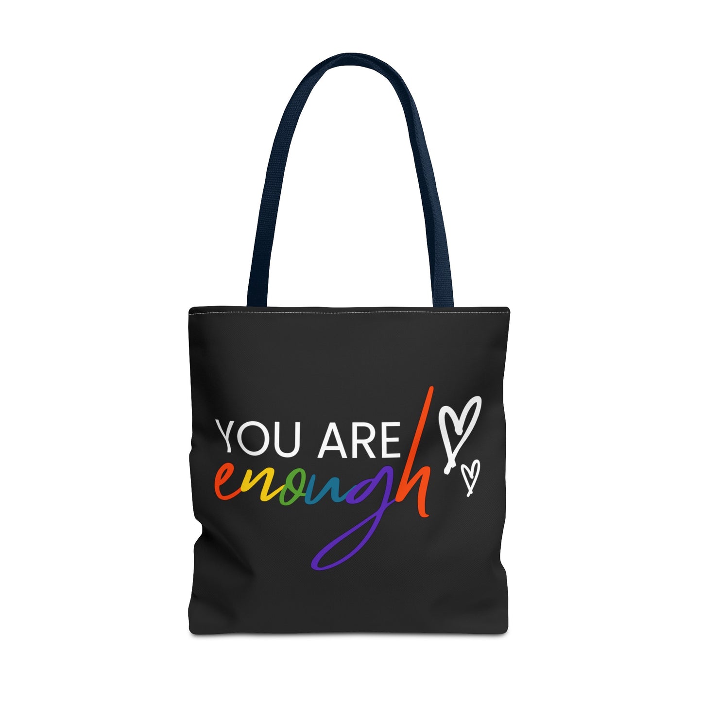 You Are Enough Tote Bag (AOP)