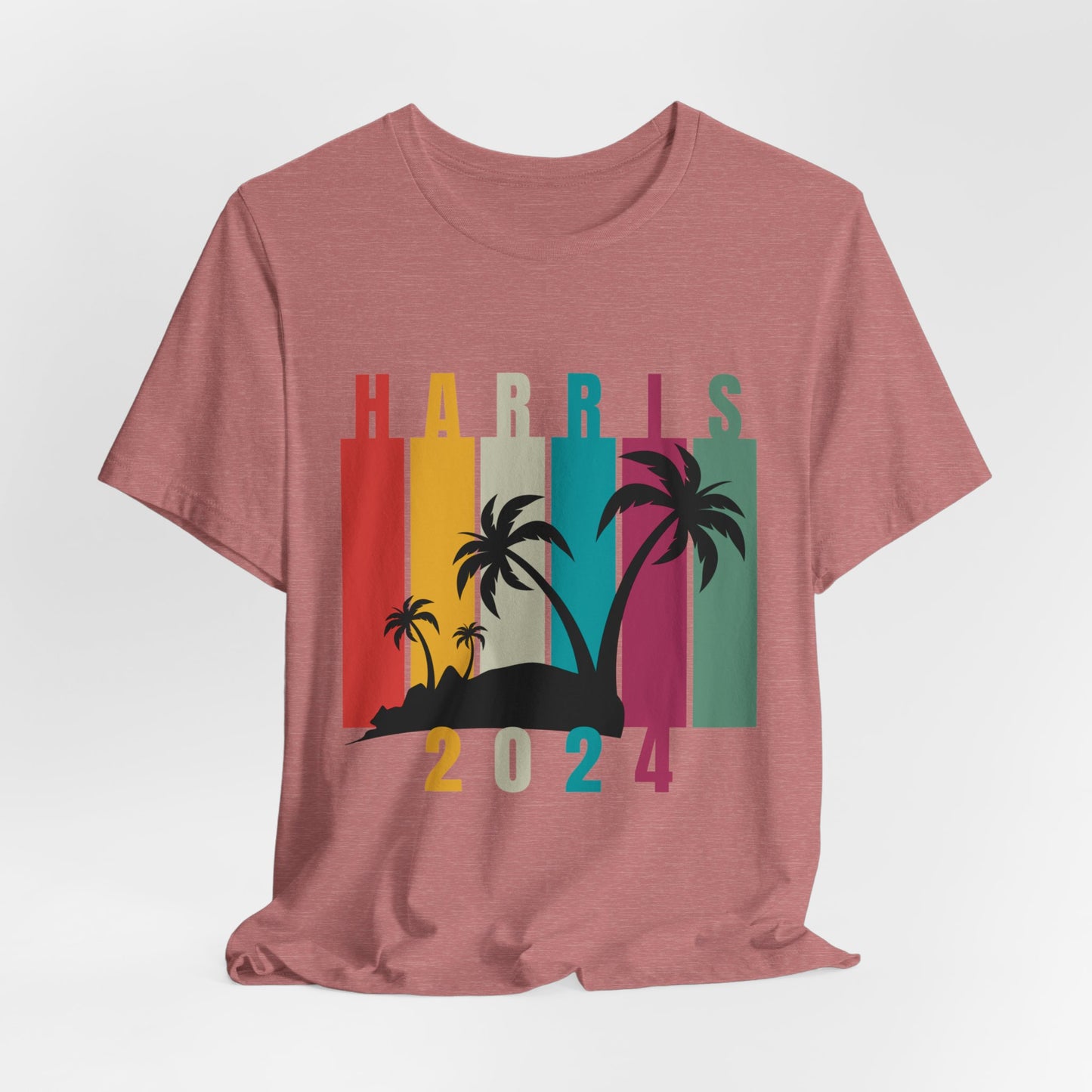Harris 2024 Short Sleeve Tee - Design 3