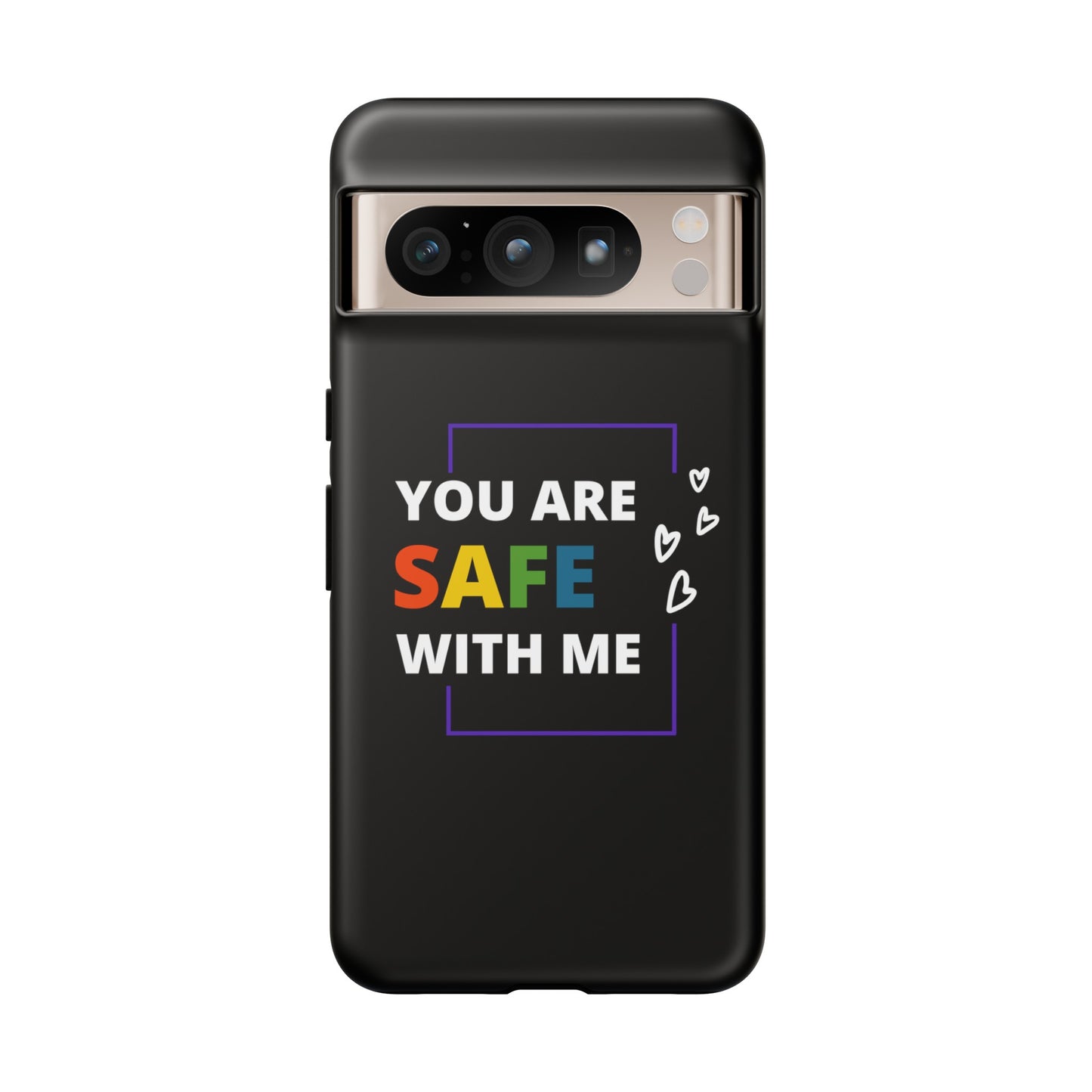 "You Are Safe With Me" Tough Cases