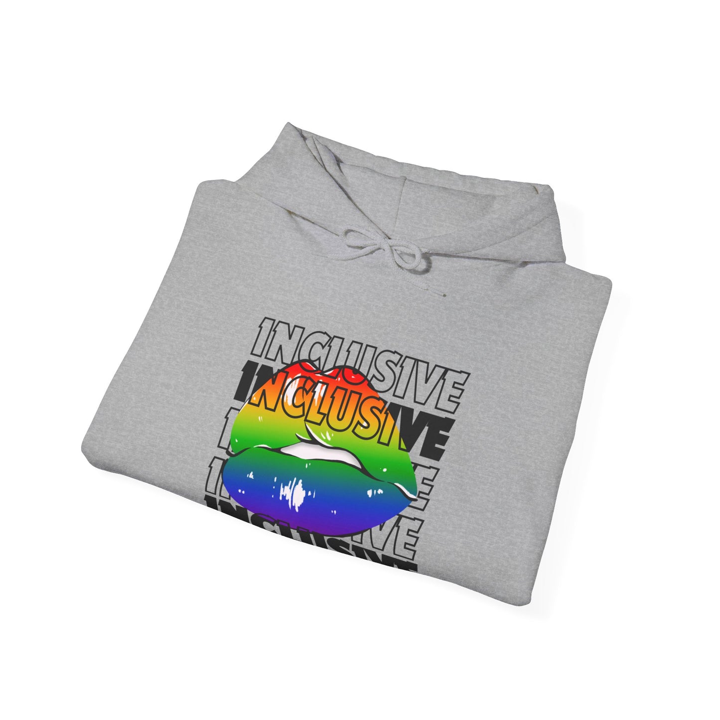 Inclusive Hooded Sweatshirt
