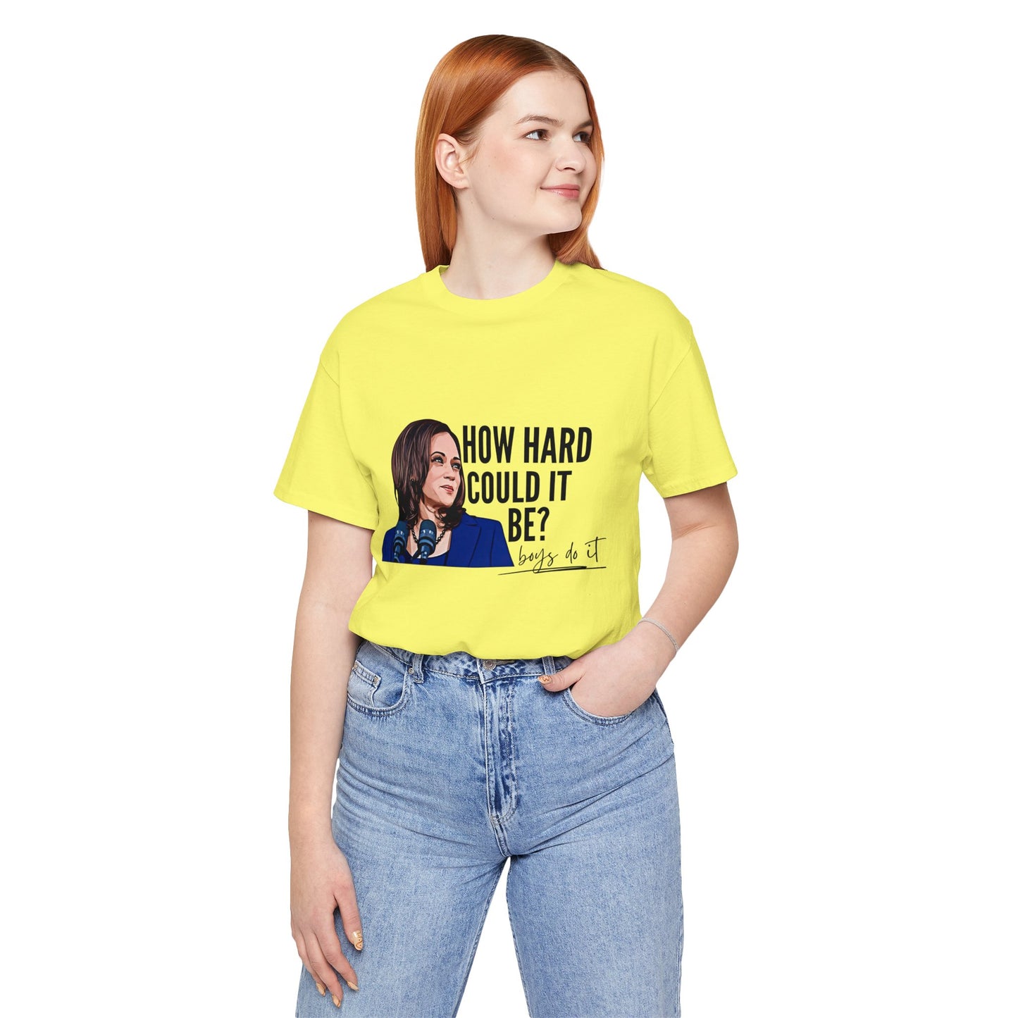 Harris 2024 Short Sleeve Tee - Design 2