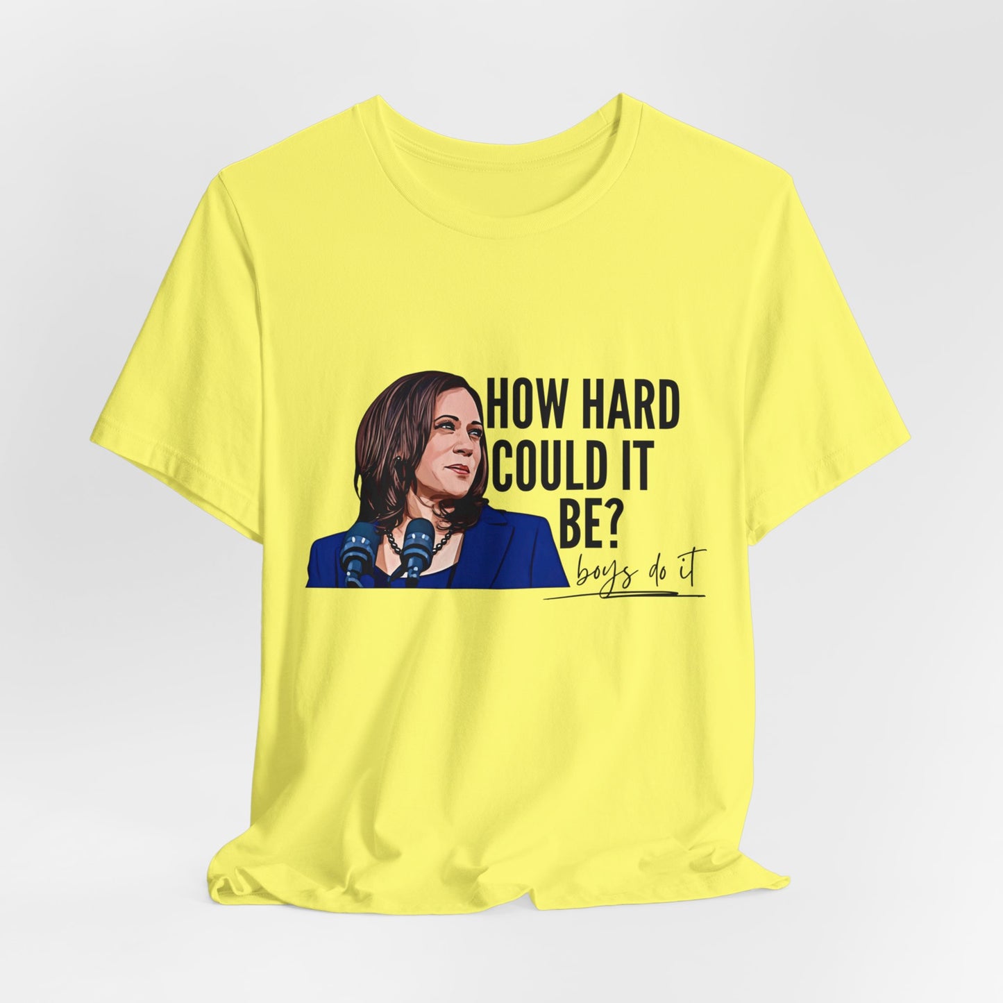 Harris 2024 Short Sleeve Tee - Design 2