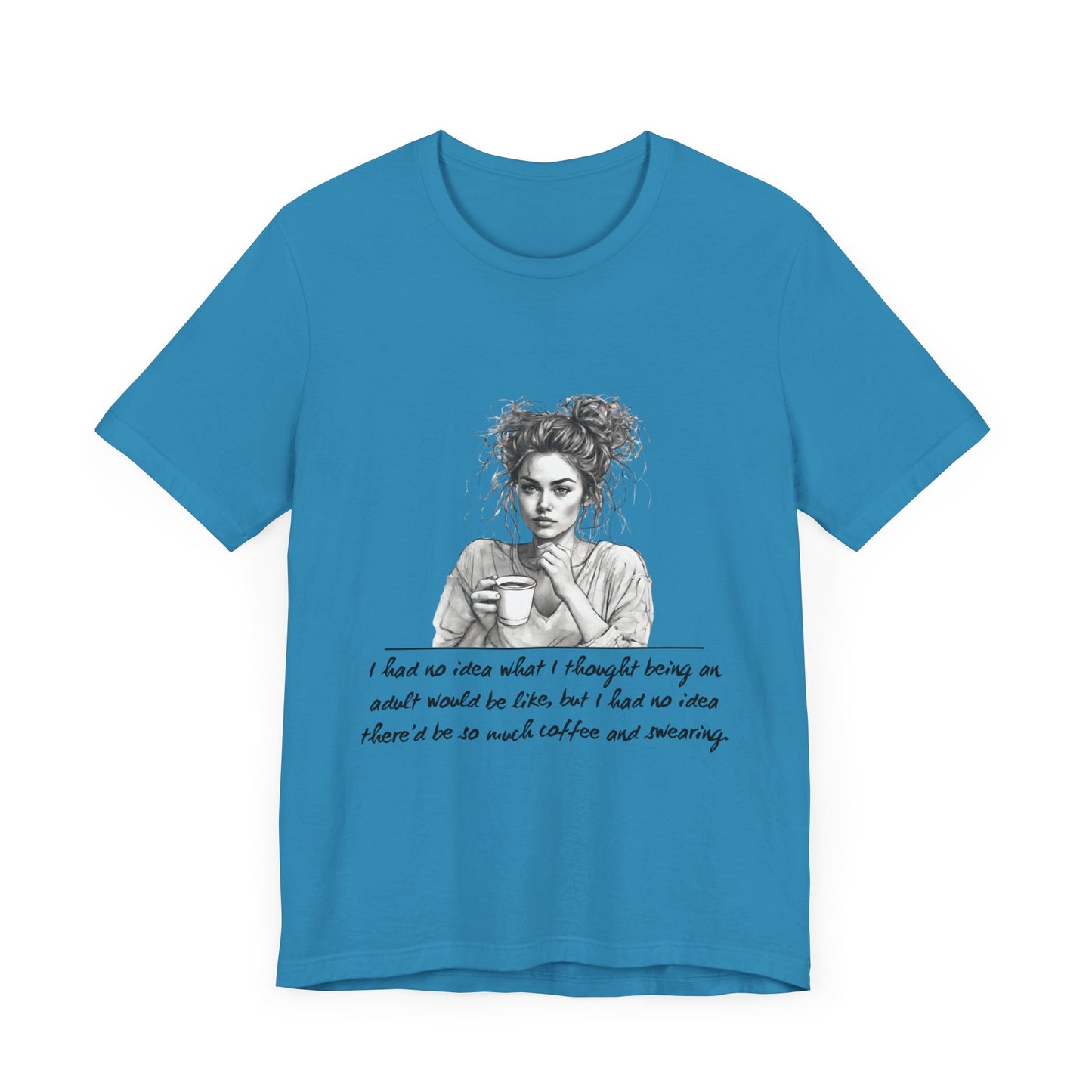 Coffee and Swearing Tee