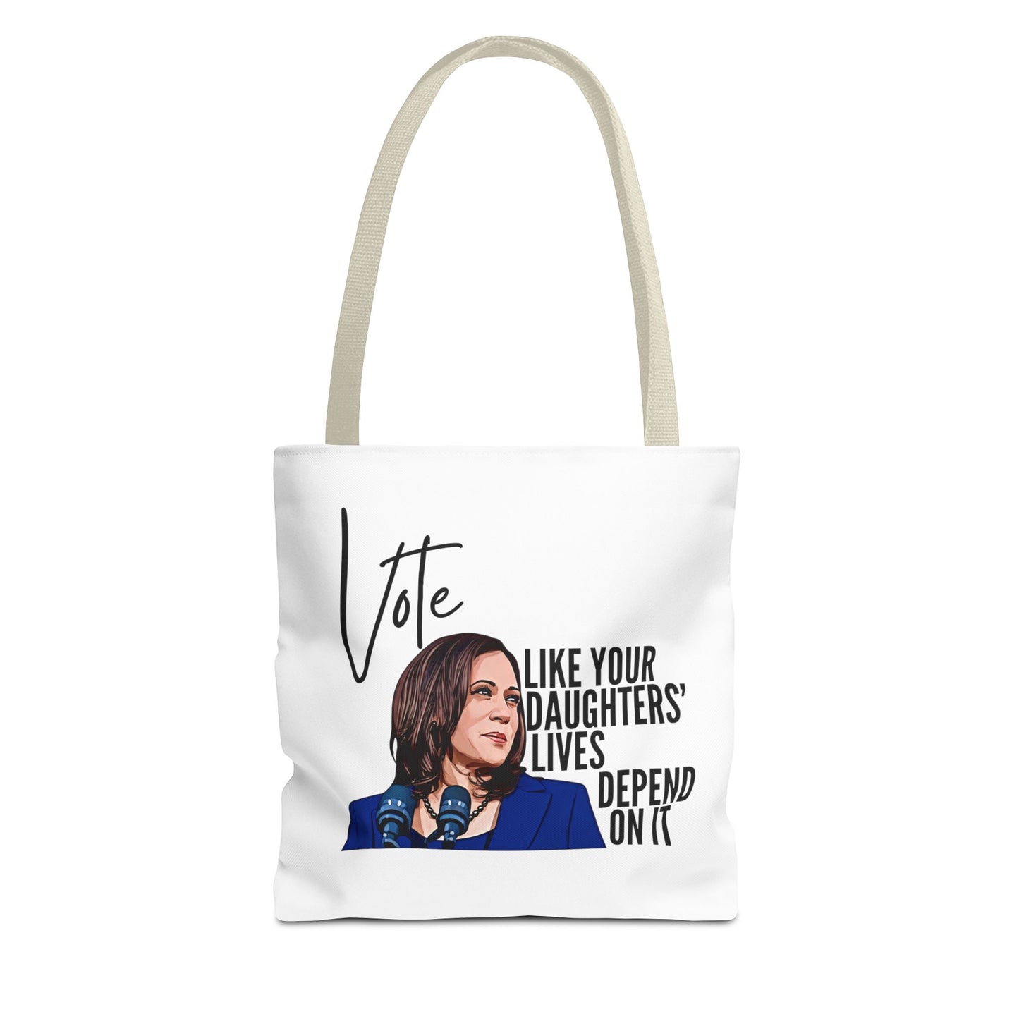Harris 2024 Tote Bag - Design 1