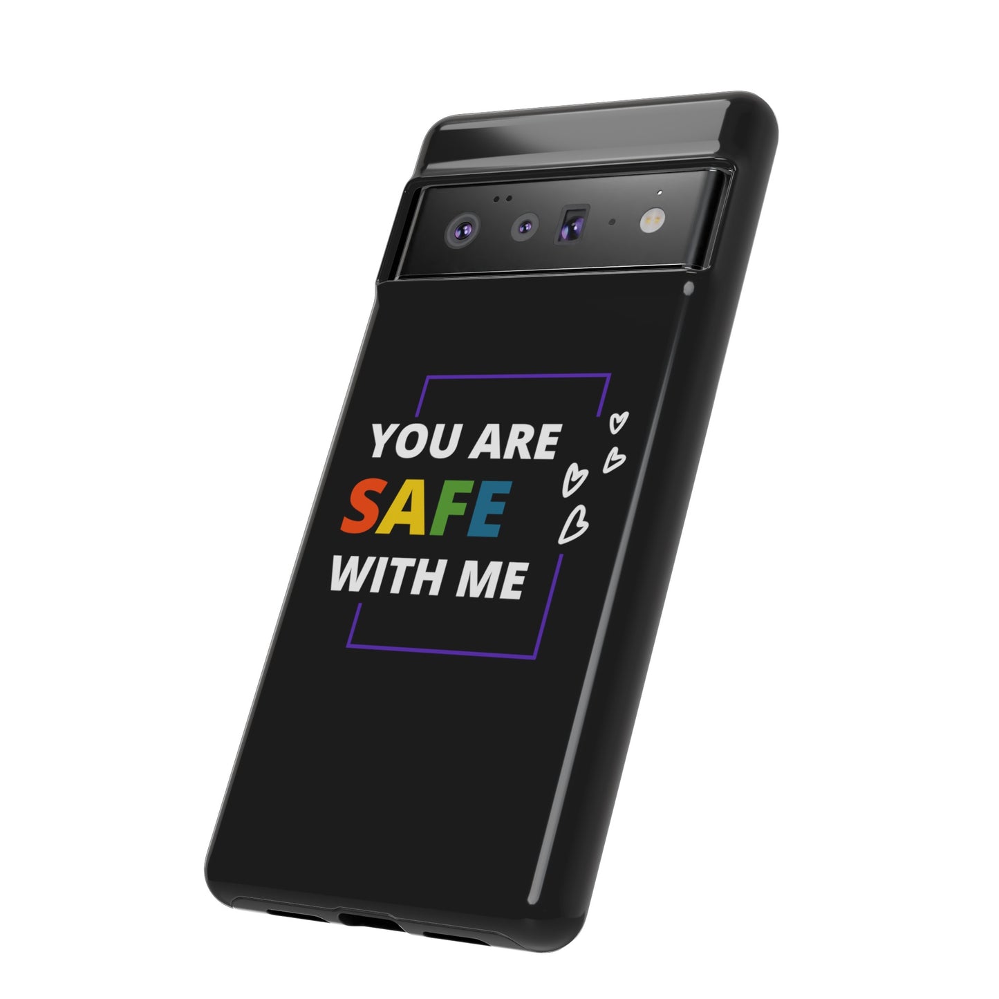 "You Are Safe With Me" Tough Cases