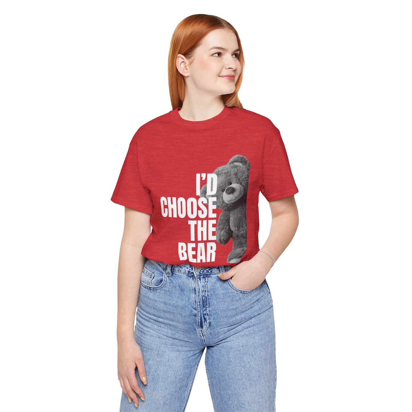 Women's Teddy Bear Tee