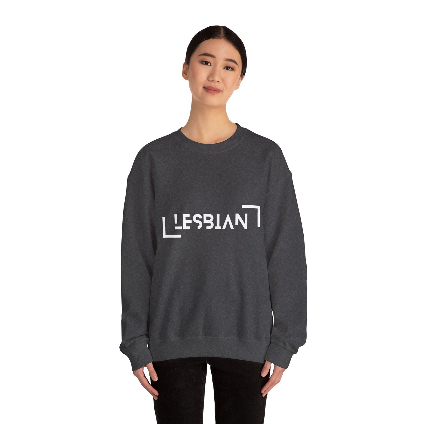 Lesbian Crewneck Sweatshirt