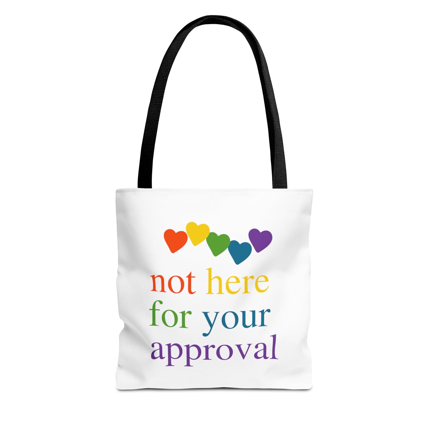 Not For Your Approval Tote Bag (AOP)