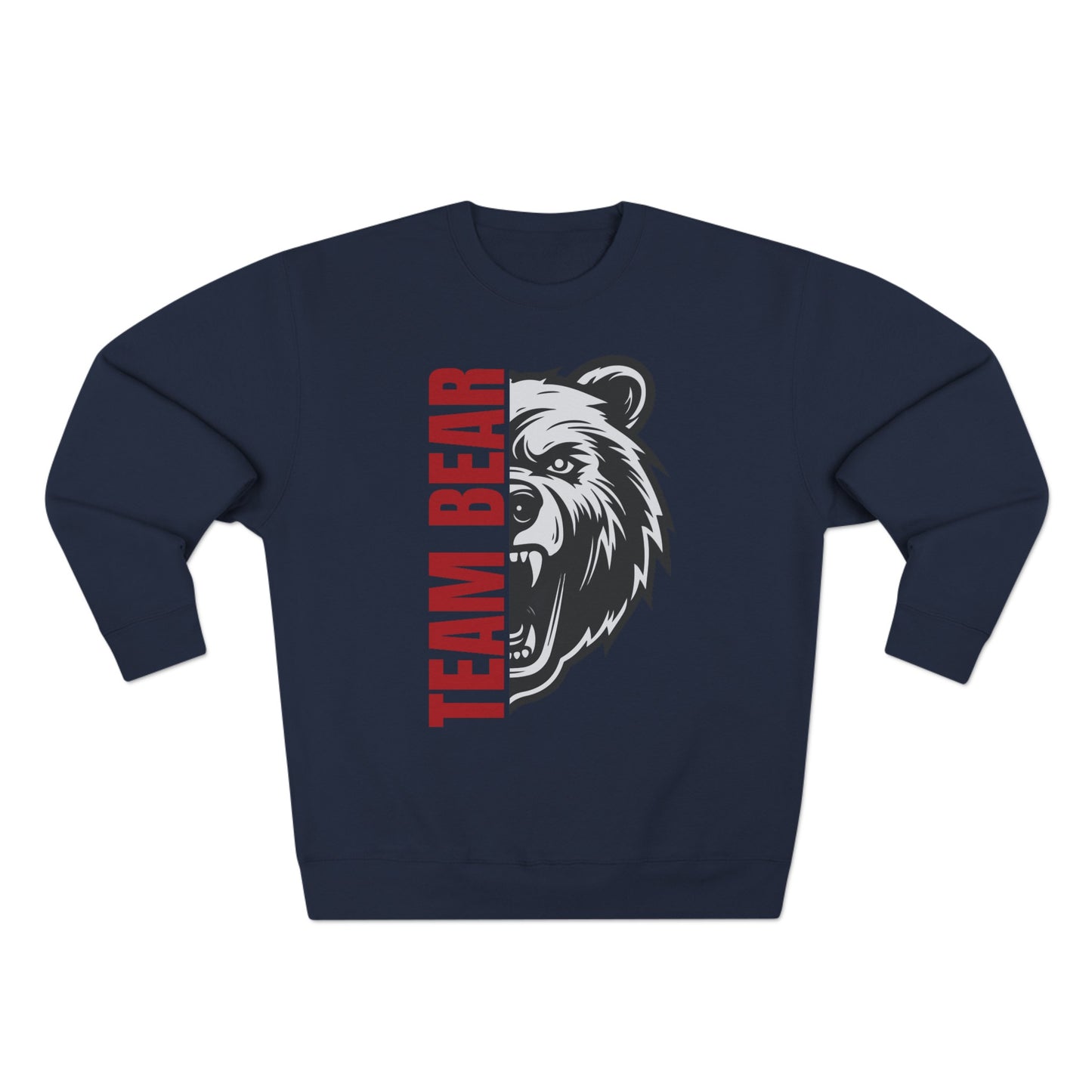 Women's "Team Bear" Crewneck Sweatshirt