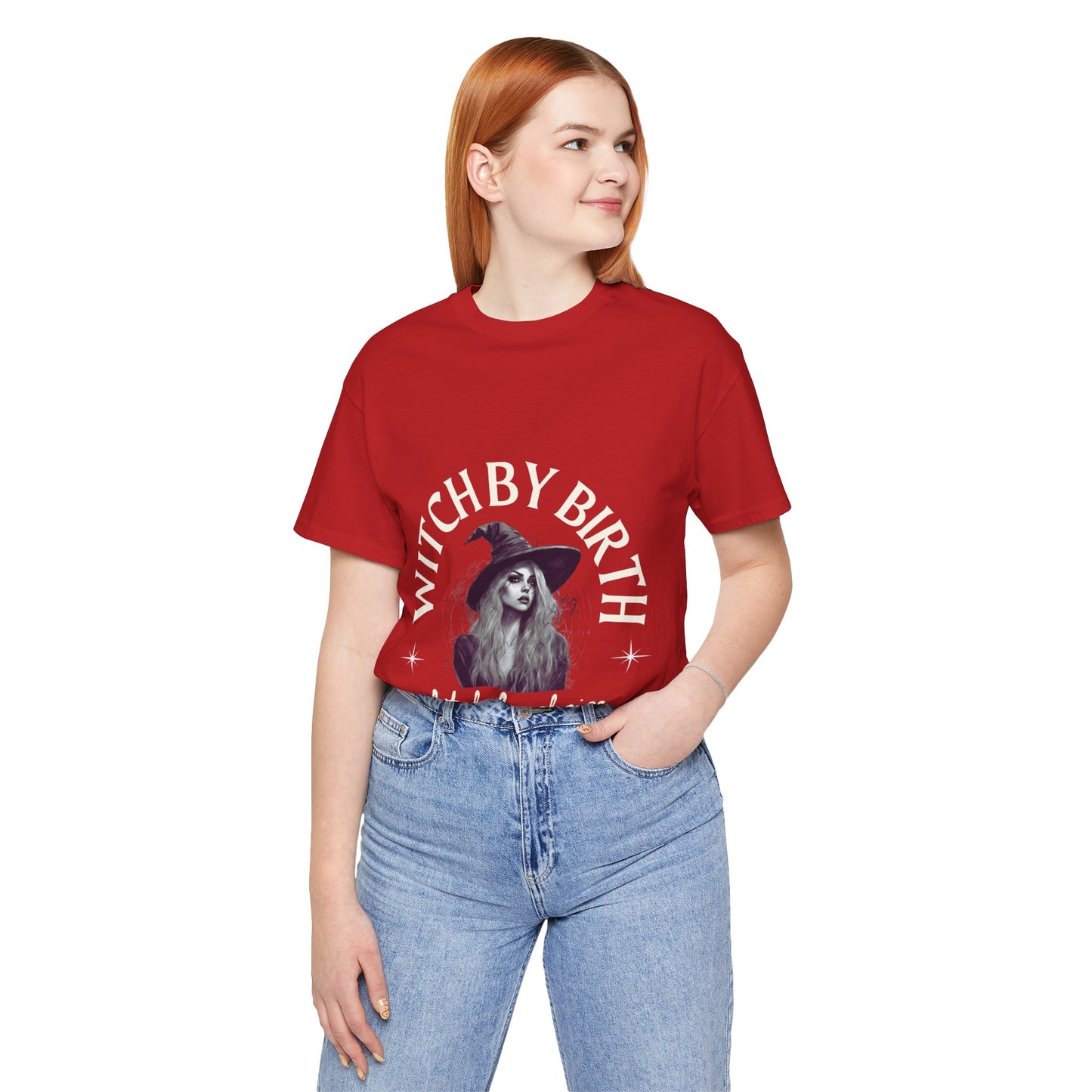 "Witch by birth, bitch by choice" Tee