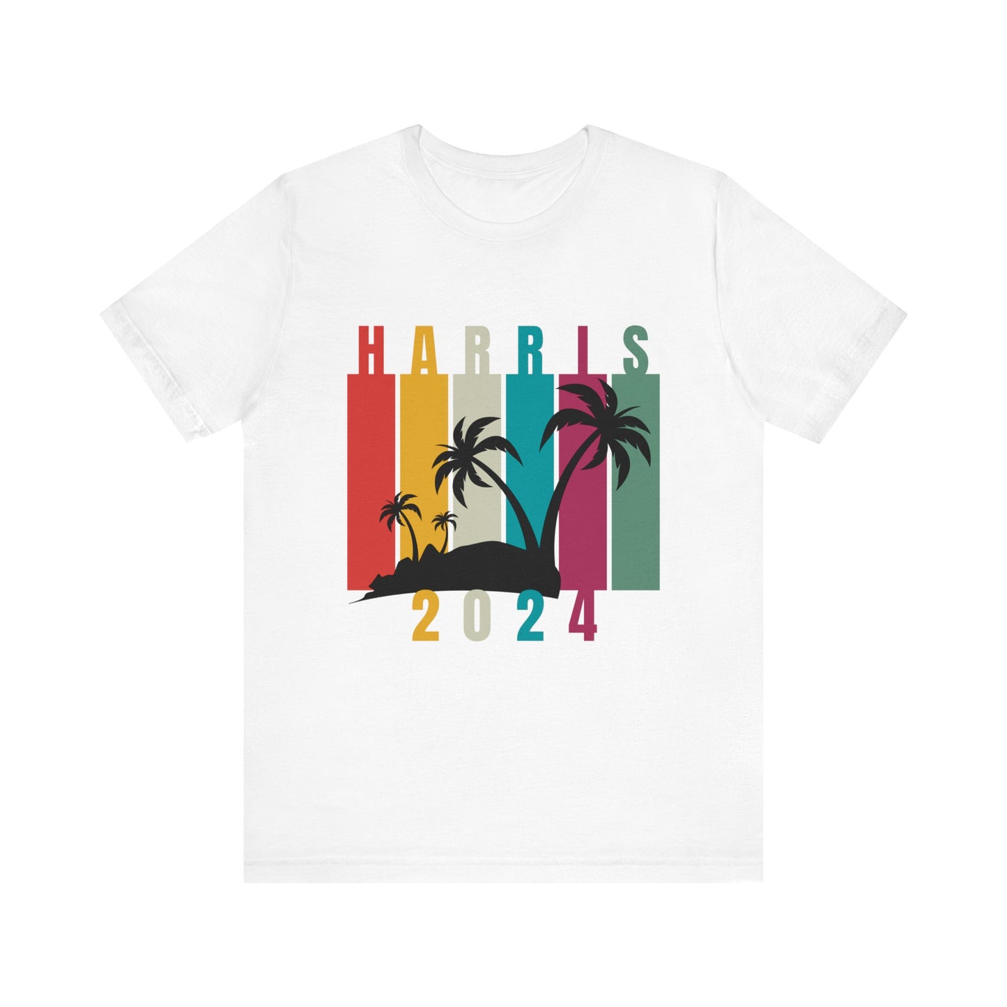 Harris 2024 Short Sleeve Tee - Design 3