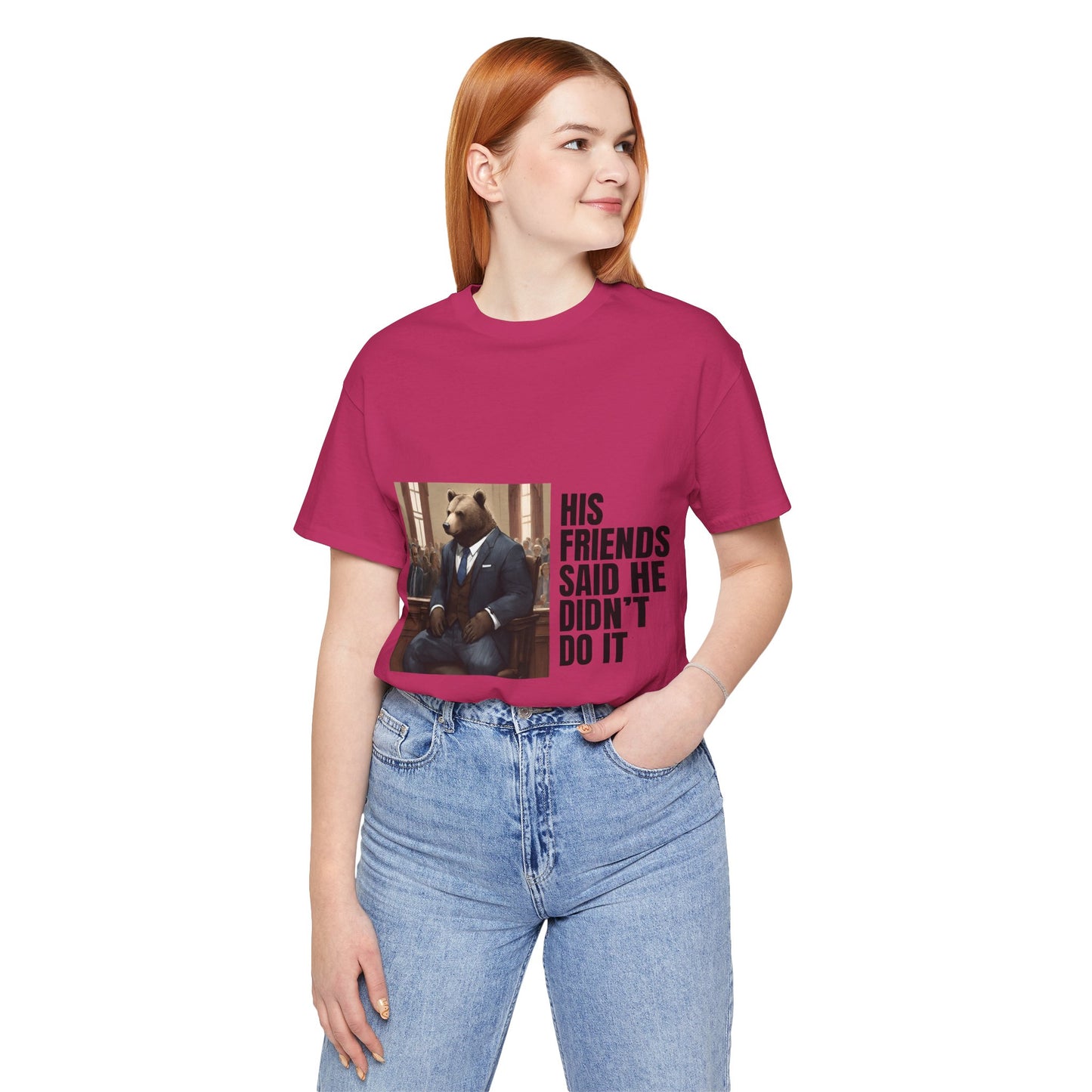 Women's Bear Trial Tee