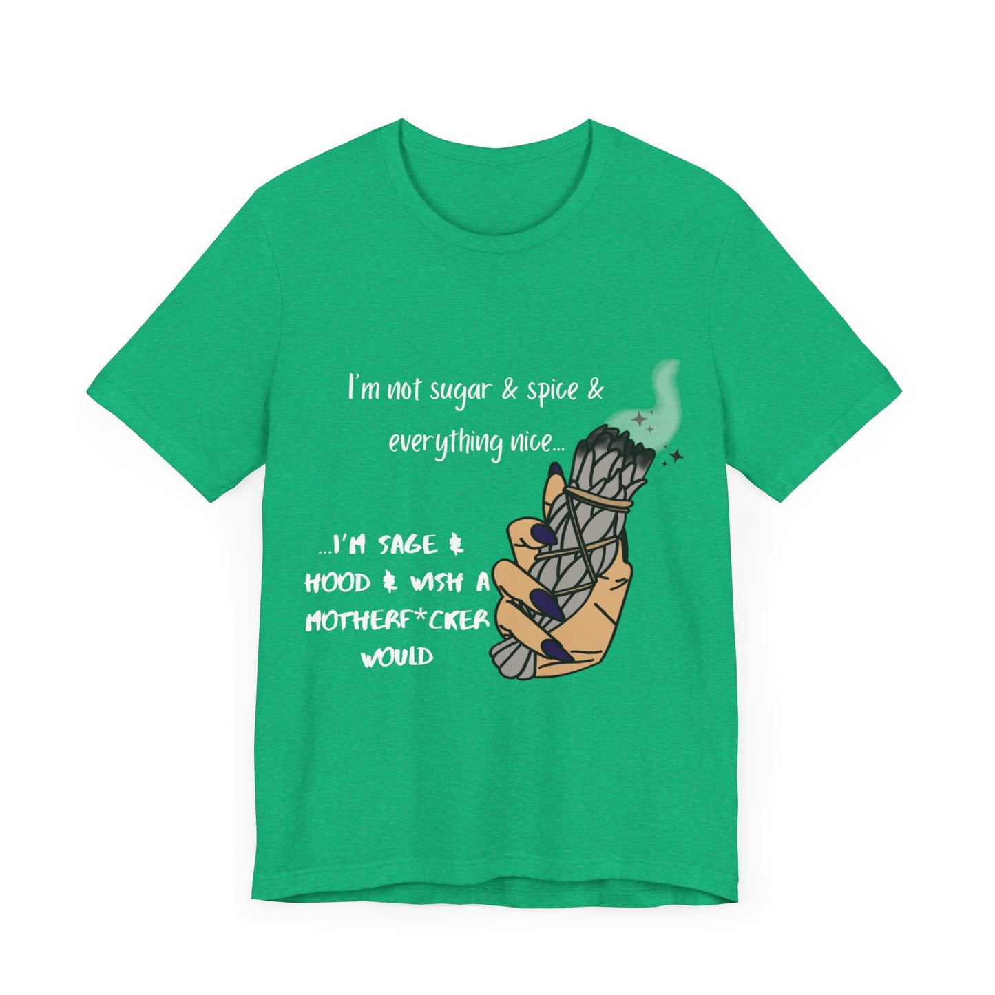 Sugar and Spice Short Sleeve Tee