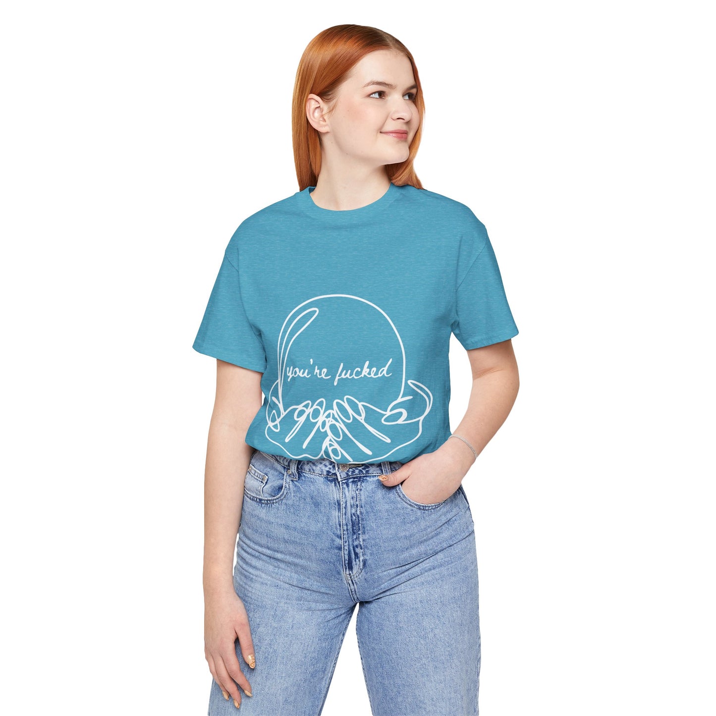 Crystal Ball "You're Fucked" Tee