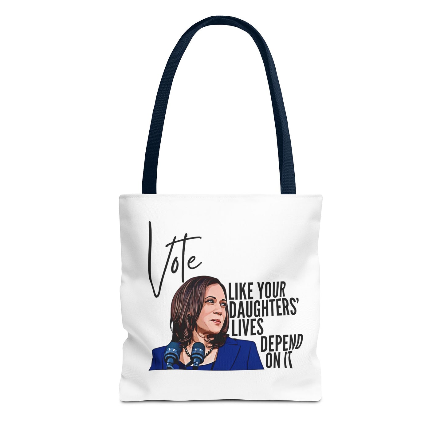 Harris 2024 Tote Bag - Design 1