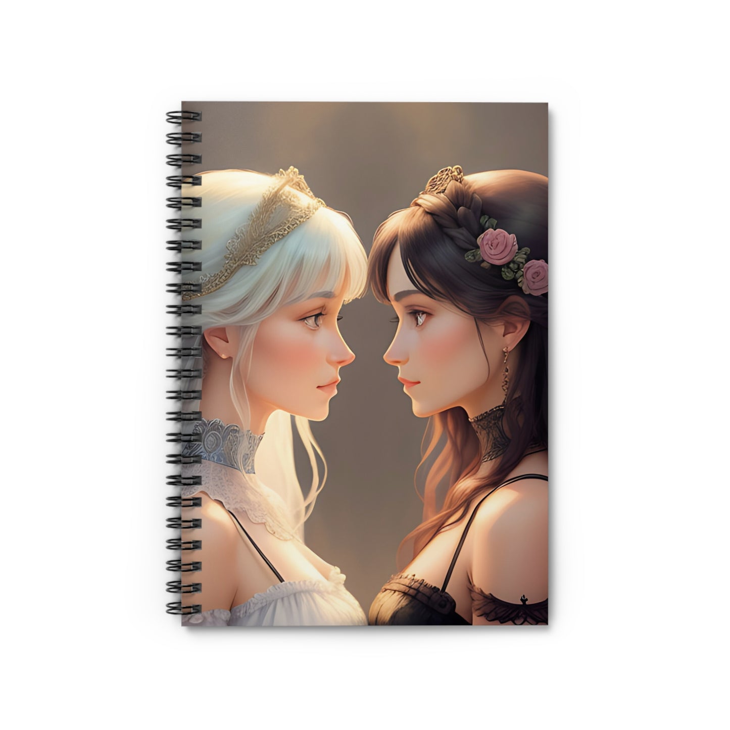 Spiral Notebook - Ruled Line 2