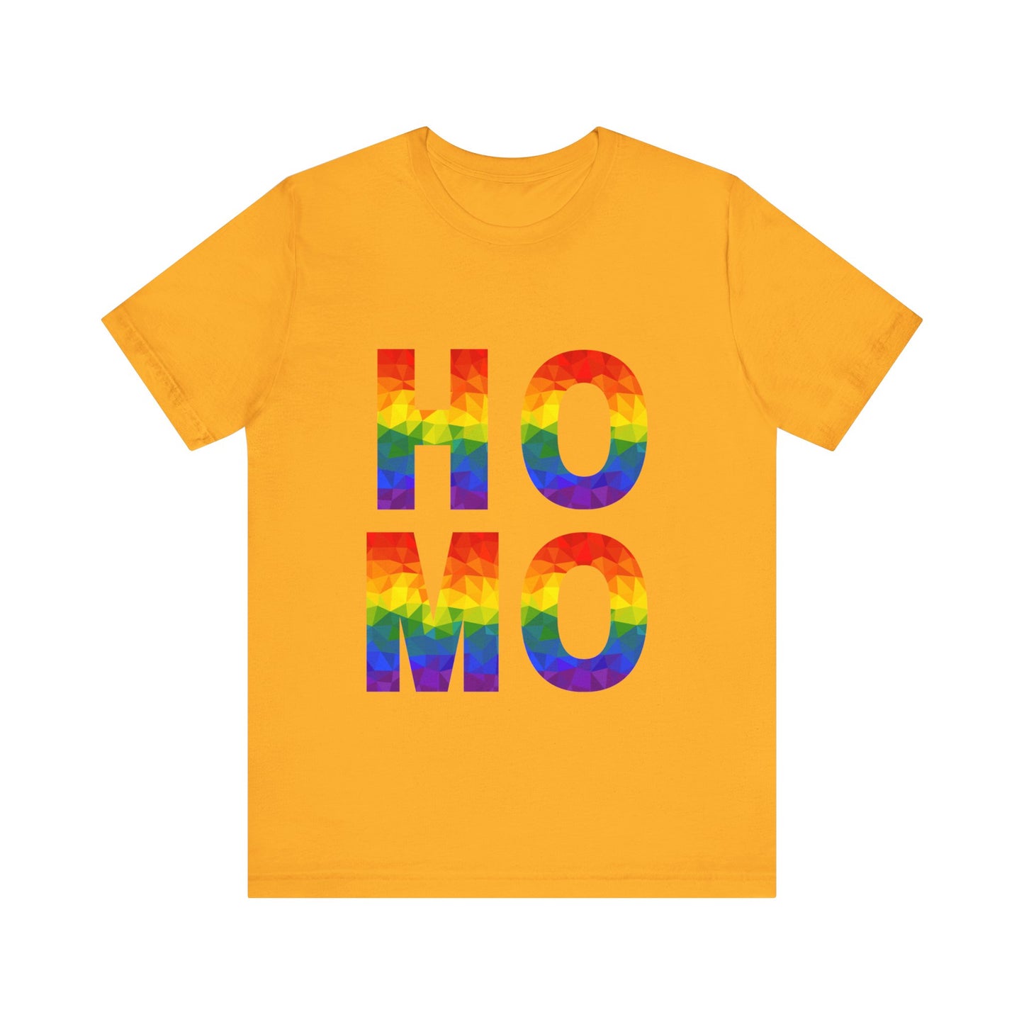"HOMO" Short Sleeve Tee