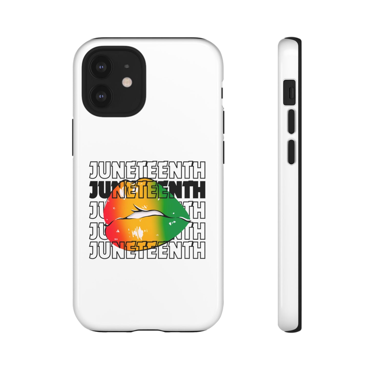 Juneteenth Lips Tough Cases