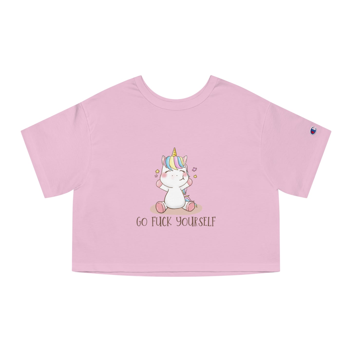 GFY Unicorn Cropped T-Shirt