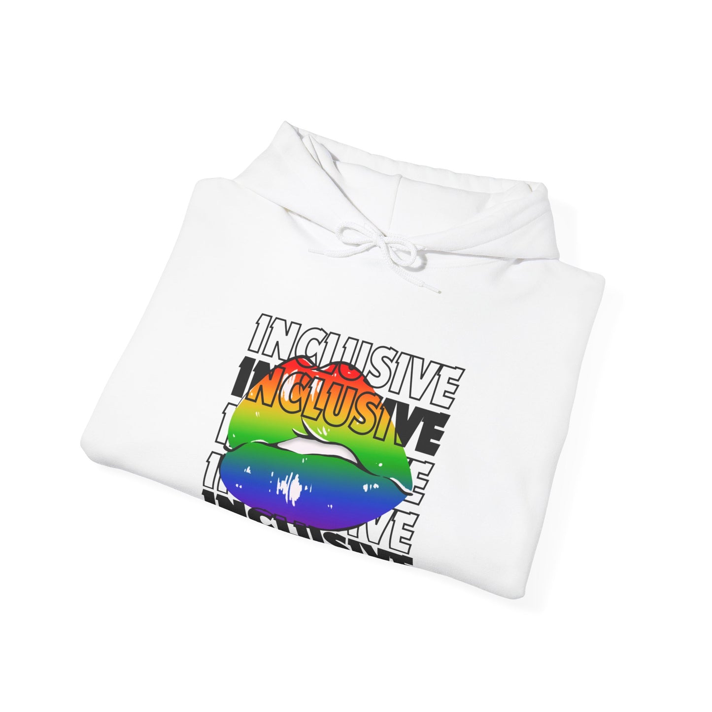 Inclusive Hooded Sweatshirt