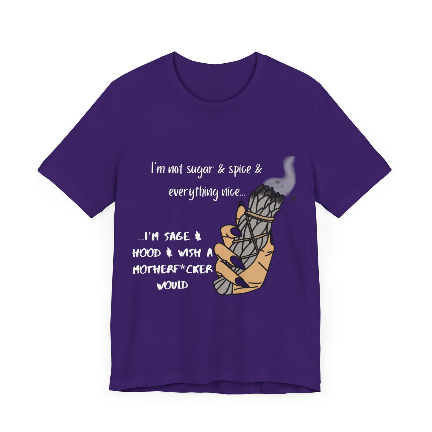 Sugar and Spice Short Sleeve Tee