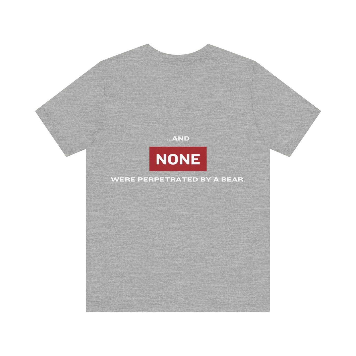 Women's Statistics Tee - White Writing