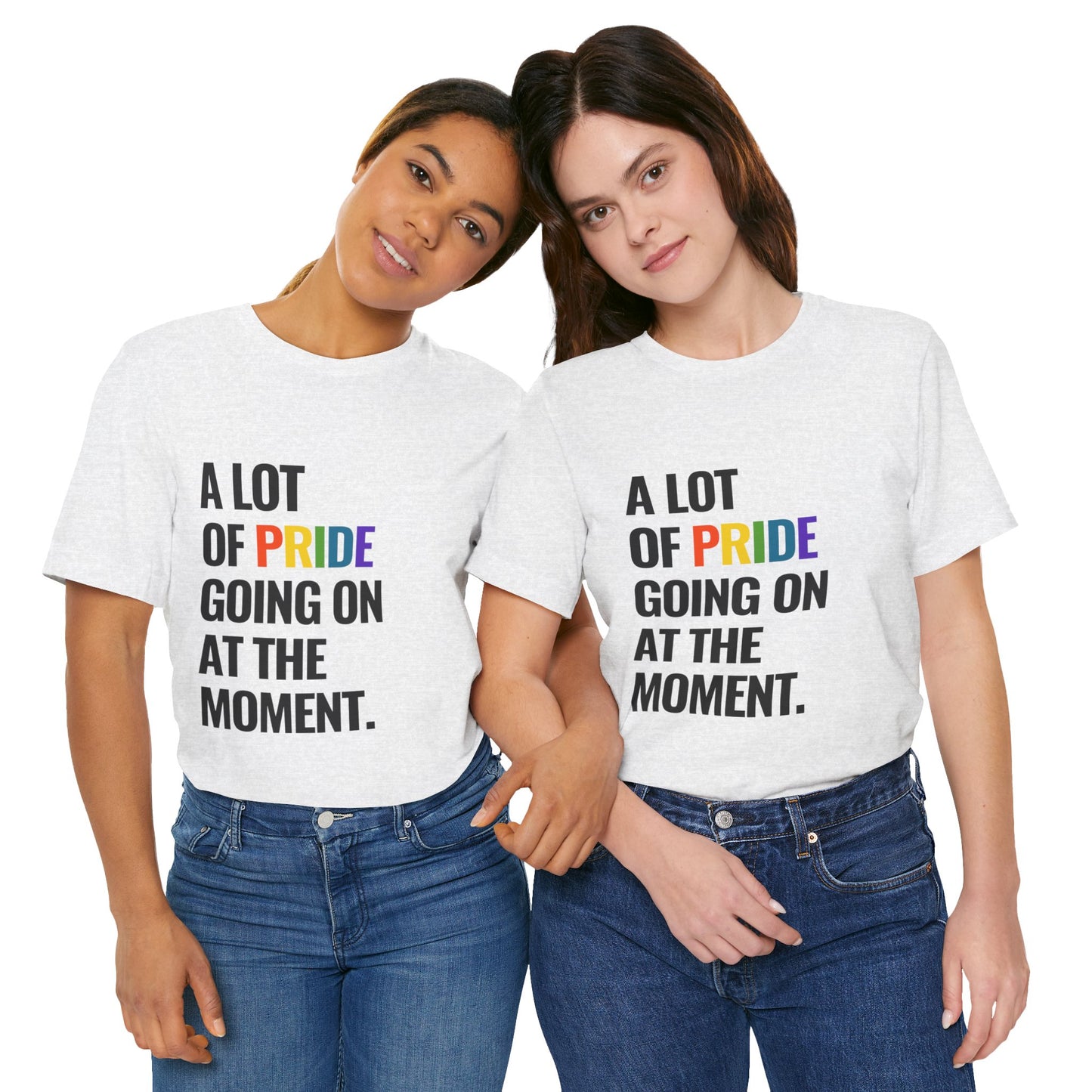 "A Lot of Pride" Short Sleeve Tee