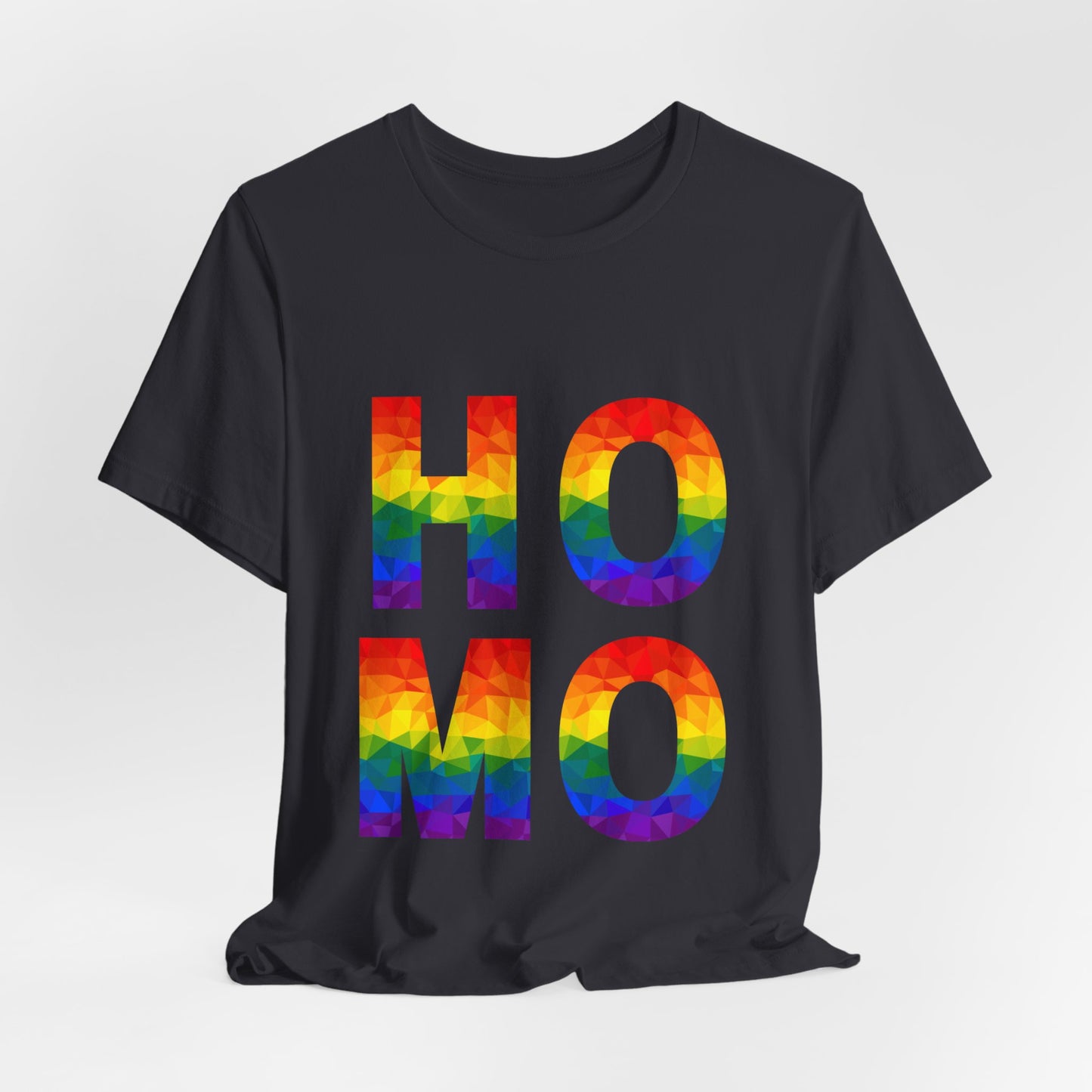 "HOMO" Short Sleeve Tee