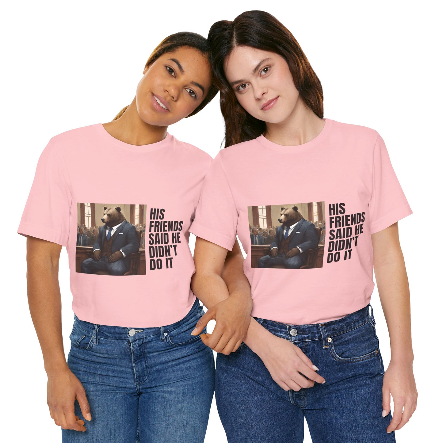 Women's Bear Trial Tee