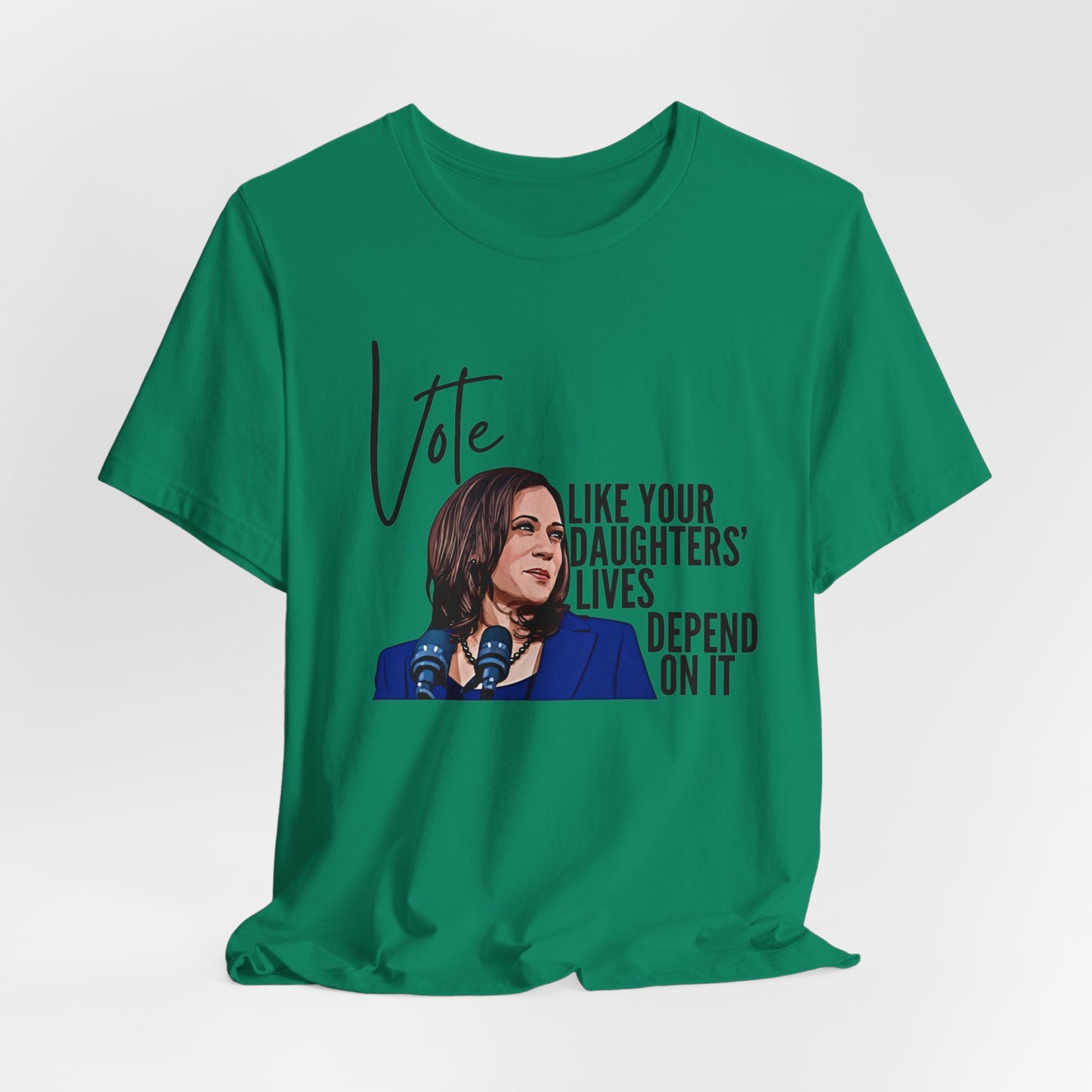 Harris 2024 Short Sleeve Tee - Design 1