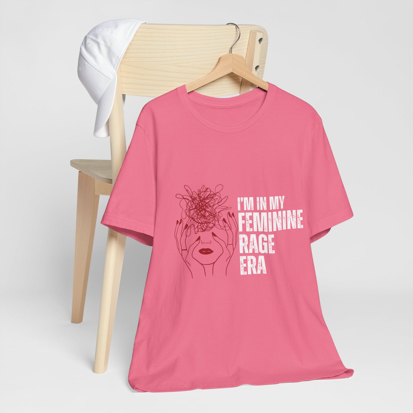 Women's Feminine Rage Tee