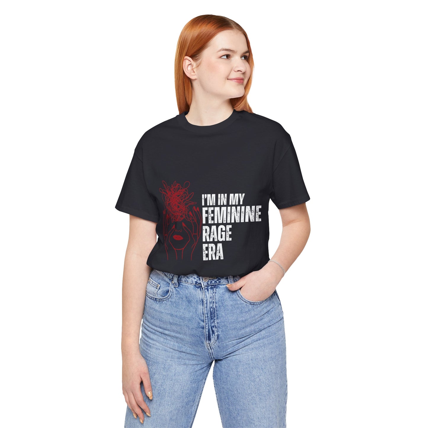 Women's Feminine Rage Tee