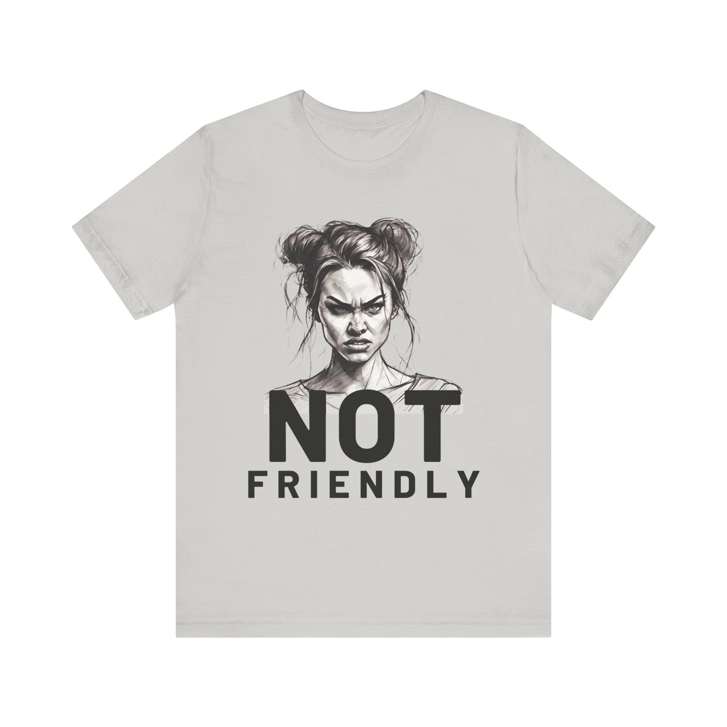 Not Friendly Short Sleeve Tee